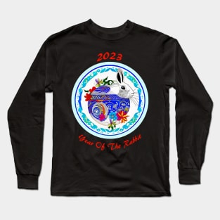 Lunar New Year 2023 Rabbit Long Sleeve T-Shirt